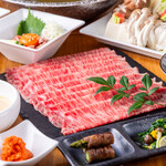 しゃぶしゃぶ すき焼 極上ステーキ兜 - 