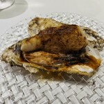 265467130 - 真鯛と牡蠣のグリル