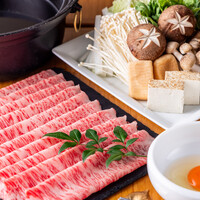 極上佐賀牛”サーロイン”すき焼き鍋