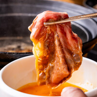 極上佐賀牛”飛び牛”すき焼き鍋