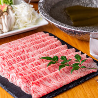 極上佐賀牛”飛び牛”しゃぶしゃぶ鍋