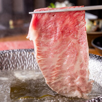 極上佐賀牛”サーロイン”しゃぶしゃぶ鍋