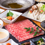 しゃぶしゃぶ すき焼 極上ステーキ兜 - 