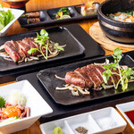 しゃぶしゃぶ すき焼 極上ステーキ兜 - 