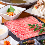 しゃぶしゃぶ すき焼 極上ステーキ兜 - 