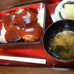 小角食堂 - あんかけひれかつ丼