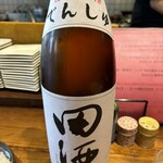 じき - ５杯目の田酒