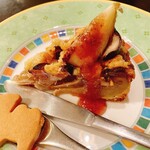 森のらくだ - いちじくタルト