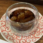 じき 南2条店 - キノコのお浸し