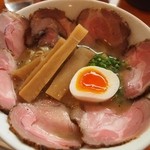 俺のラーメン あっぱれ屋 - 【1回目訪問】こくまろ塩チャーシューメン
