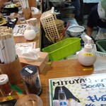 讃岐饂飩宏之輔 - 内観②（カウンター席）