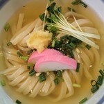 讃岐饂飩宏之輔 - かけ（冷）