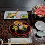 棧温泉旅館 - 前菜・焼物・鍋