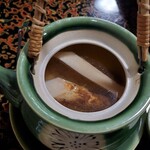 棧温泉旅館 - デザート