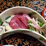 棧温泉旅館 - 馬刺し