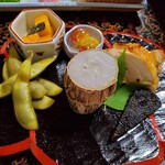 棧温泉旅館 - 前菜