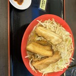 黒木製麺 釈迦力 雄 柏原店 - 