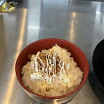 脂醤油組 - 無限ニンニクマヨ