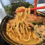 脂醤油組 - 極太麺