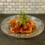 はらぺこ食堂 - ミル貝のカルパッチョ