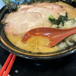 脂醤油組 - 本店、脂多め