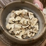 壱 - 松茸ごはん
