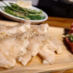 カウンター焼肉かるび - ネギ塩てっちゃん