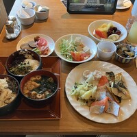 スカイグリルブッフェレストラン空桜 - 和食