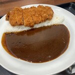 松屋 - 料理写真:欧風カレーソレイユ監修ロースかつカレー 少なめ 870円