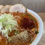 信長ラーメン - このカタマリがウマウマ角煮