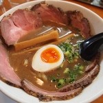 俺のラーメン あっぱれ屋 - 【2回目訪問】こくまろ醤油チャーシューメン