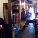 うなぎ割烹 登川 - うなぎ割烹 登川 五反田店 店内