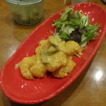天鳳 - エビマヨネーズ（小を更に少な目に）
