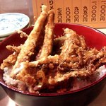 ふるかわ - 穴子丼（2014.1）