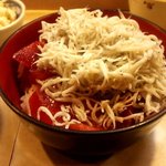 ふるかわ - しらす丼（2014.1）