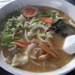 高田食堂 - みそタンメン600円