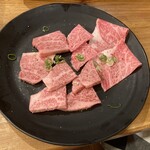 多来多来 - 上牛肉コース　上牛肉盛り