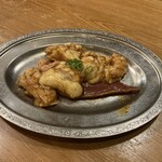 多来多来 - 上牛肉コース　ホルモン盛り