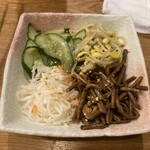 多来多来 - ナムルの盛合わせ