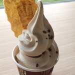 厚岸味覚ターミナル コンキリエ  - オイスター★モカ