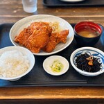 旬どころ ごはん屋さん - 鳥のから揚げ定食