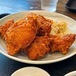 旬どころ ごはん屋さん - 鳥のから揚げ定食