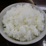 ふくろう亭 - ライス