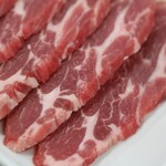 ふくろう亭 - 生ラムジンギスカン(アップ)