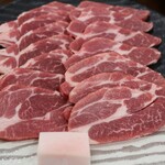 ふくろう亭 - 生ラムジンギスカン(二人前)