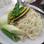 ふくろう亭 - 野菜盛り合わせ