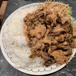 ロイヤルケバブ ナンカレー - ケバブとライス
