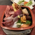 鮨政庭 - この日はウニがのっていた