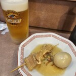 あまいからい - おでん、生ビール