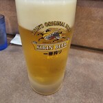 あまいからい - 生ビール